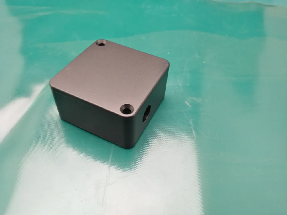 CNC machine service milling aluminum box