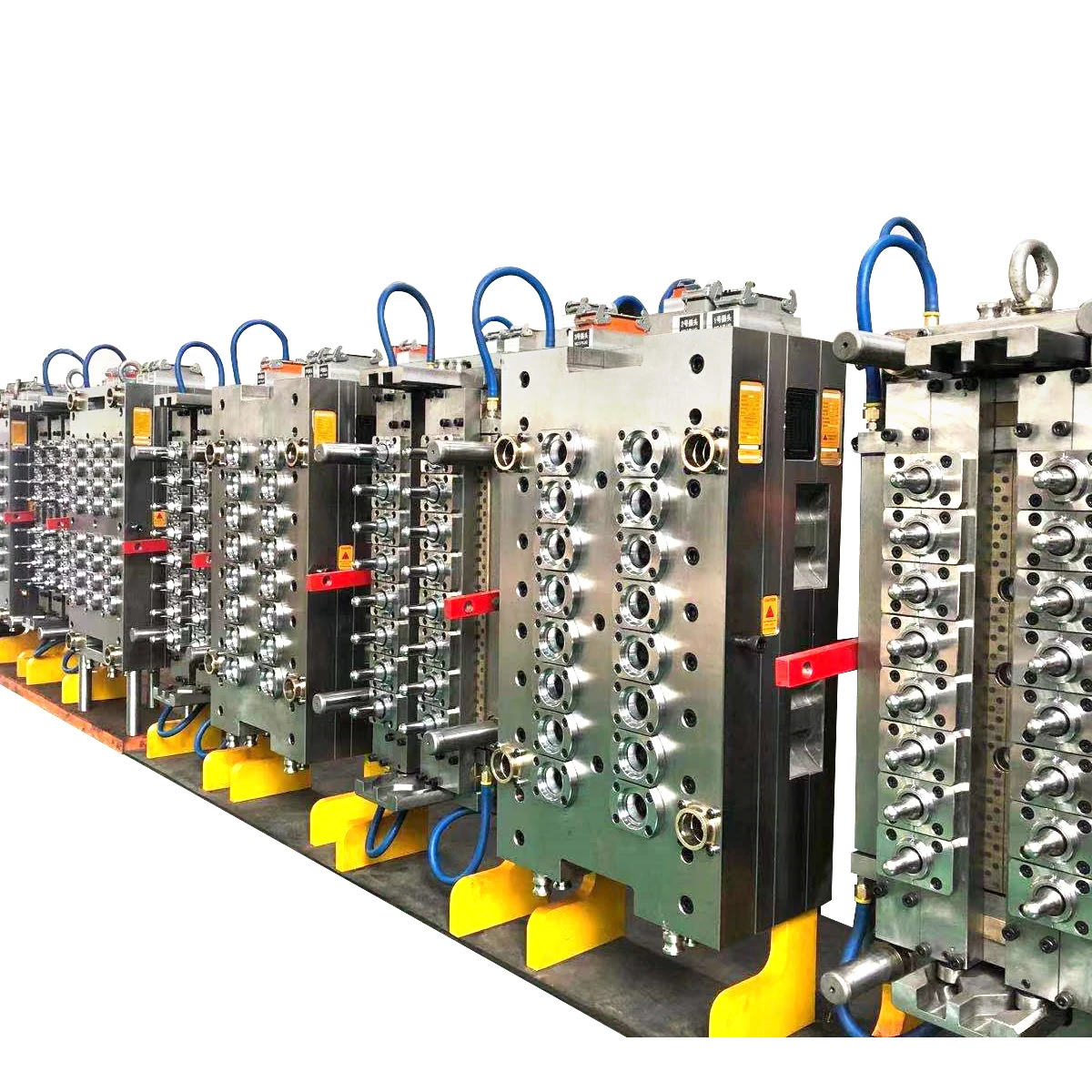 Pet Bottle Preform Mold Manufacturer 45mm 16 Cavity Plastic Injection Preform Mould