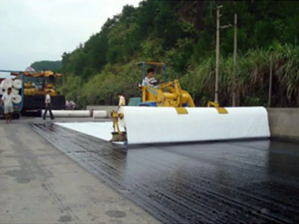 Short Fiber Polyester Filament Geotextile For Construction