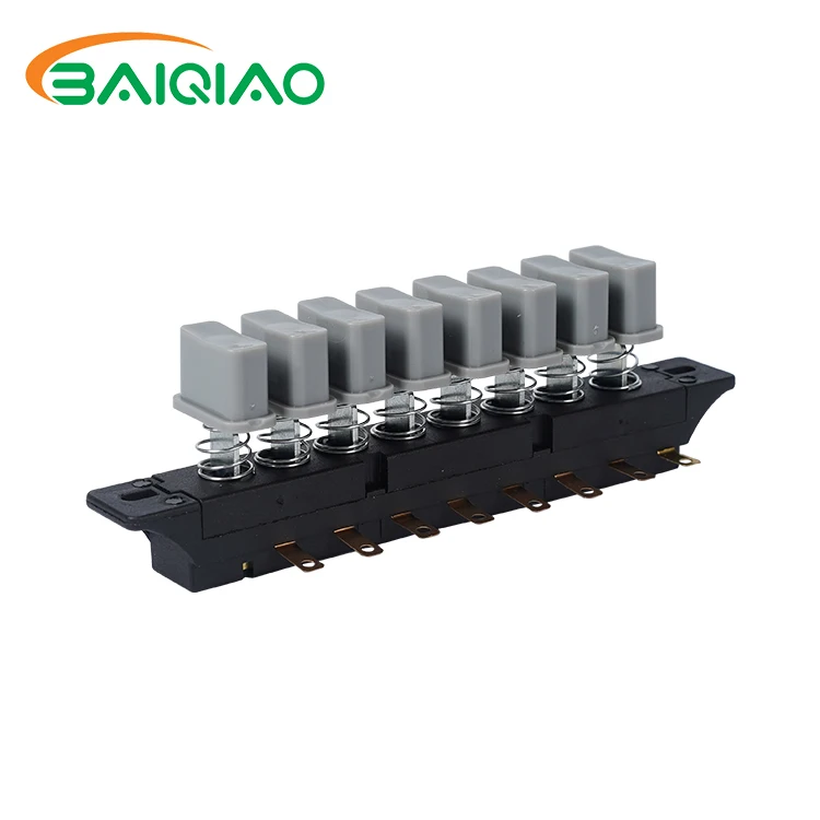 Newest Arrival Home Appliances Grape Juicer Machine Parts 8 Position Button Switch