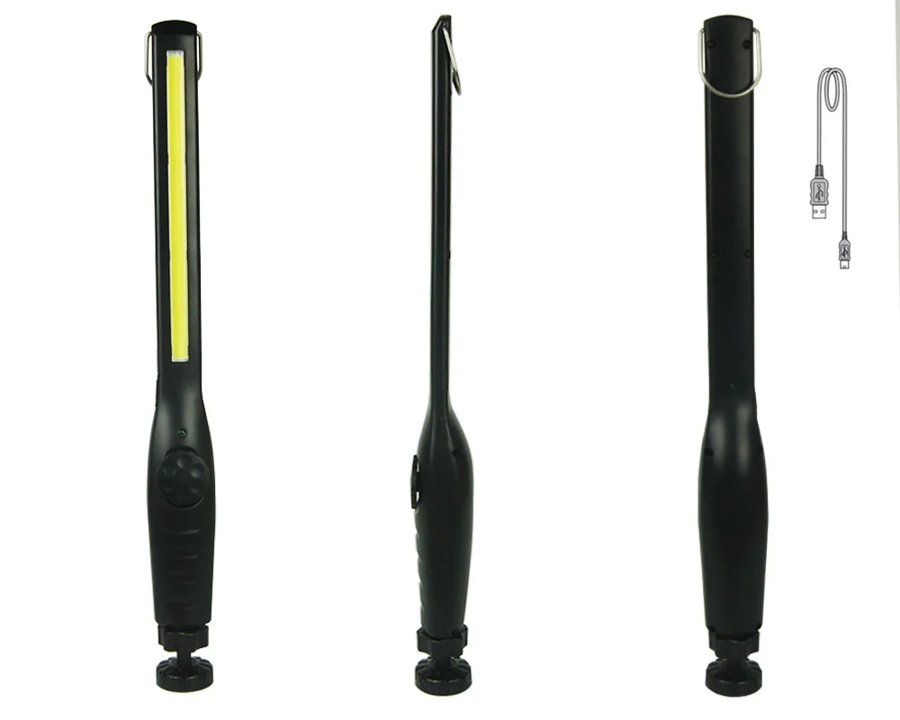 OEM портативный магнитный рабочий свет перезаряжаемый рабочий светильник