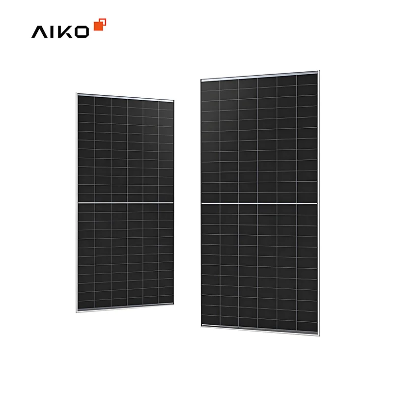 Солнечная комета Aiko 2N 605W-630W моно-стеклянный модуль N типа ABC солнечные панели для всего дома