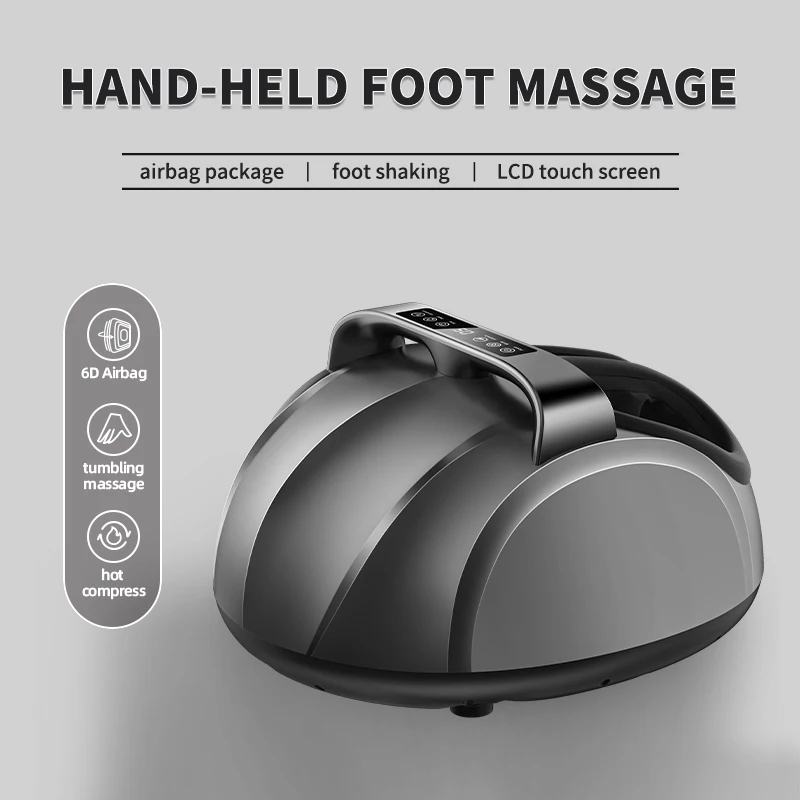 High Quality Shiatsu Body Massager Machine Vibrating Kneading Foot Massager with Heating Comfortable Full Cover for Foot