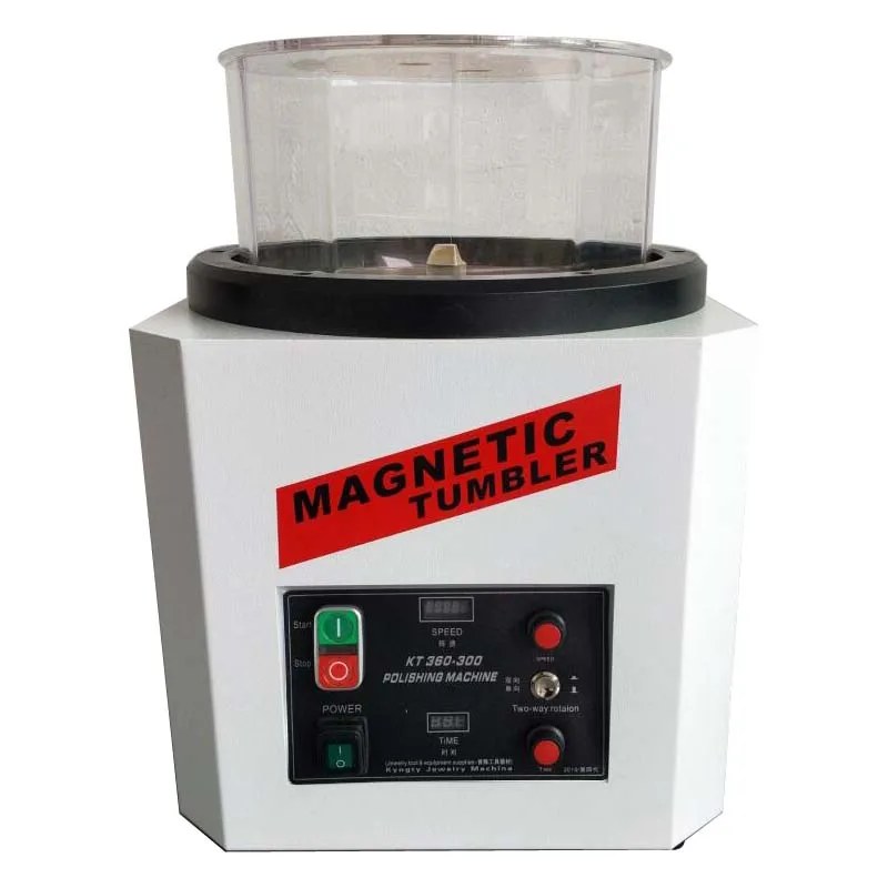 High Quality Magnetic Tumbler jewelry polishing machine