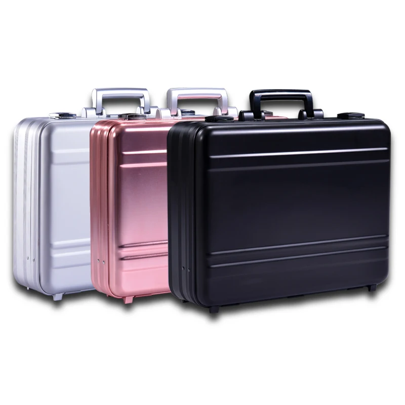 Top Quality Promotion Customized Aluminum Carrying Case Aluminum Storage Brief Case