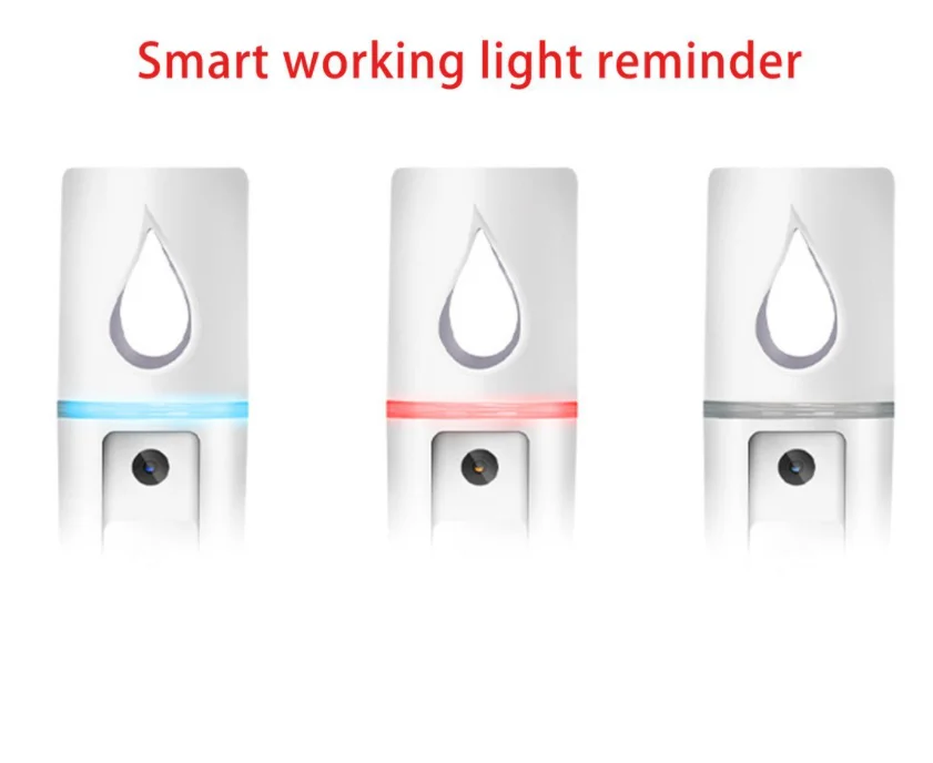 20ml USB chargeable nano water spray disposable Nano vaporizer for face care