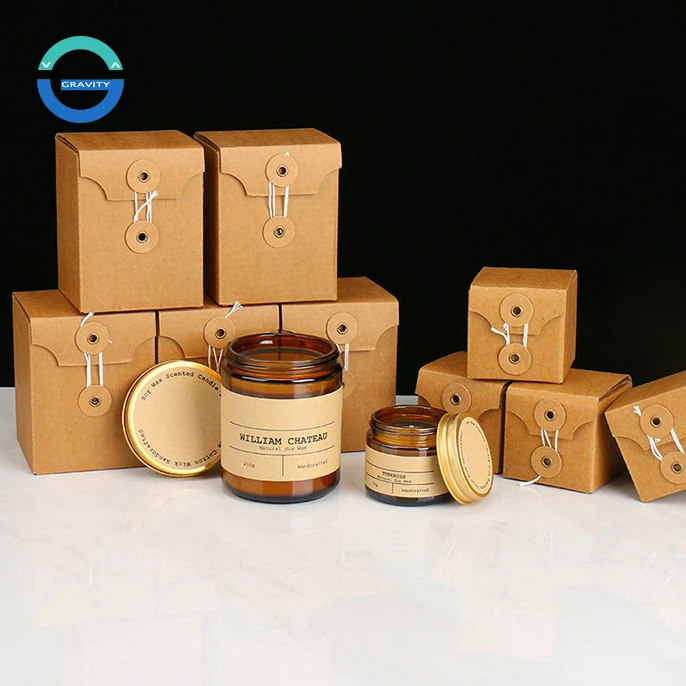 In Stock Wholesale Luxury Women Soy OEM Latest Scented Candles With Private Label
