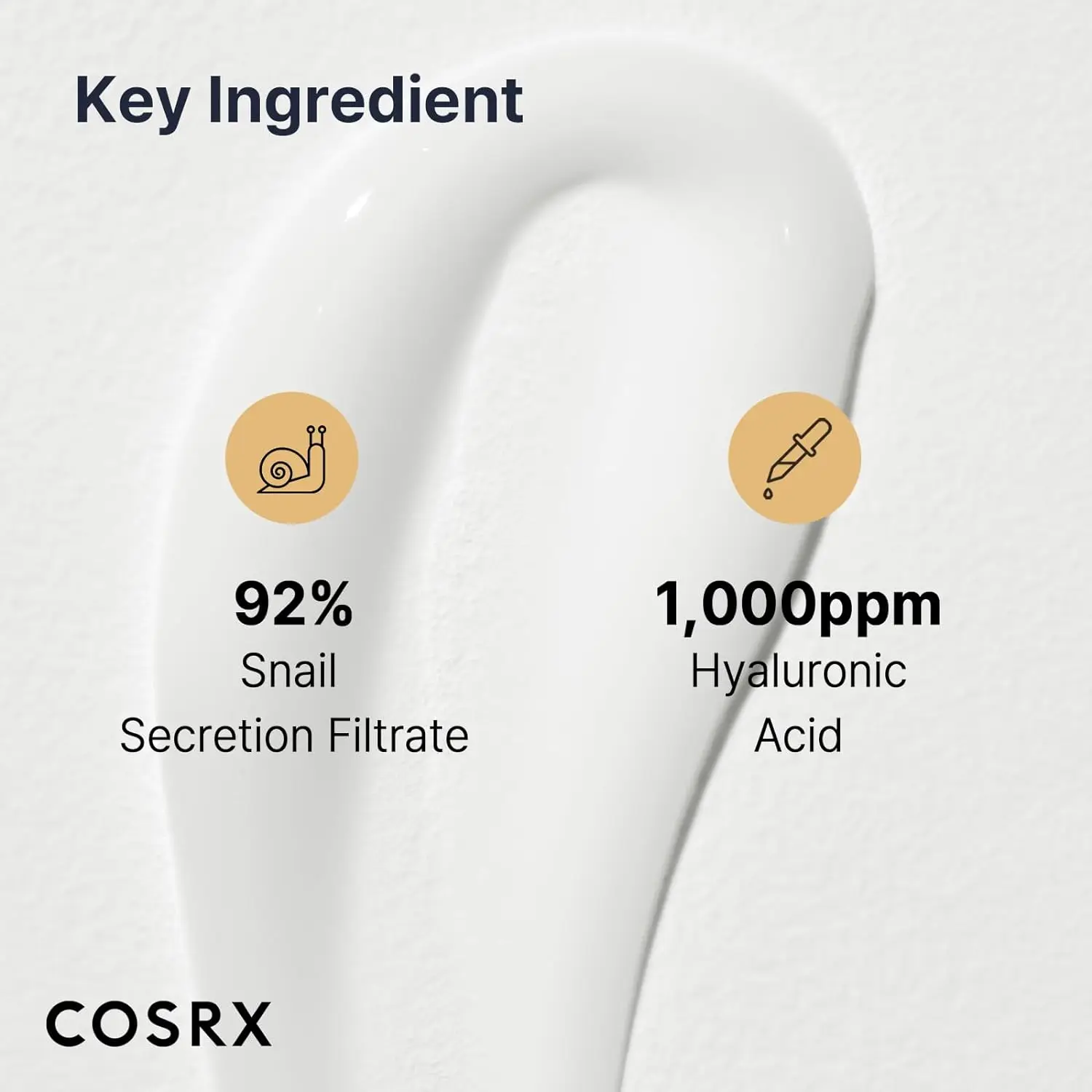 Korean Skin Care COSRX Snail Mucin Moisturizer Wholesale Face Cream Advanced Snail 92 All in one Cream 50g