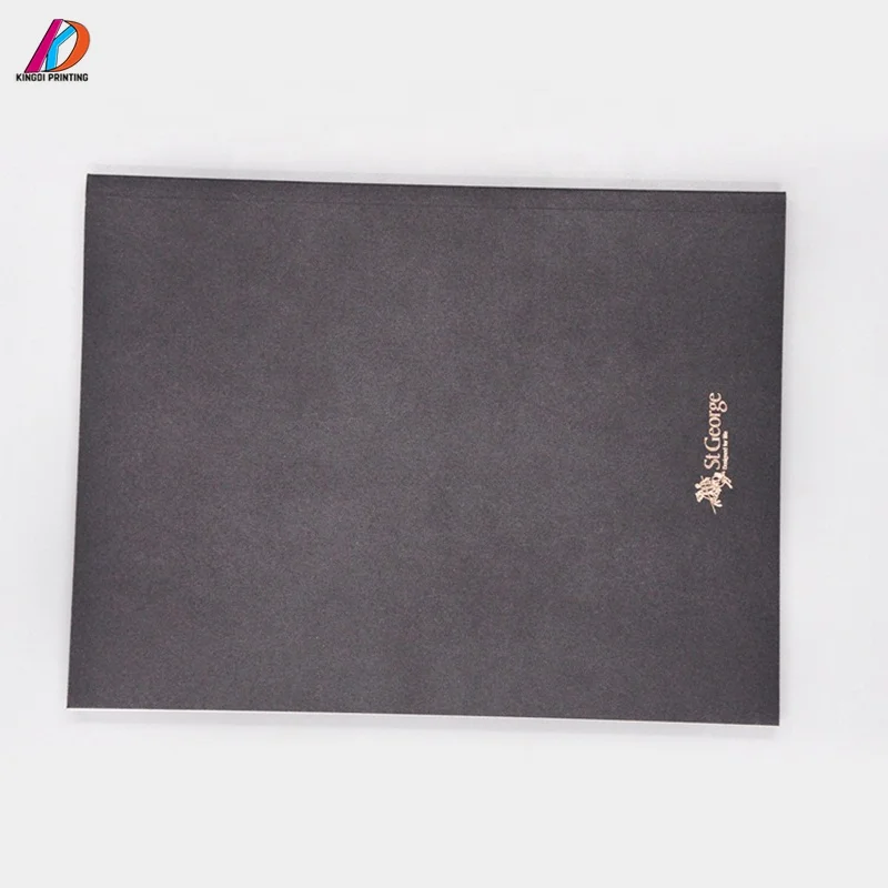 China high quality perfect binding book printing service