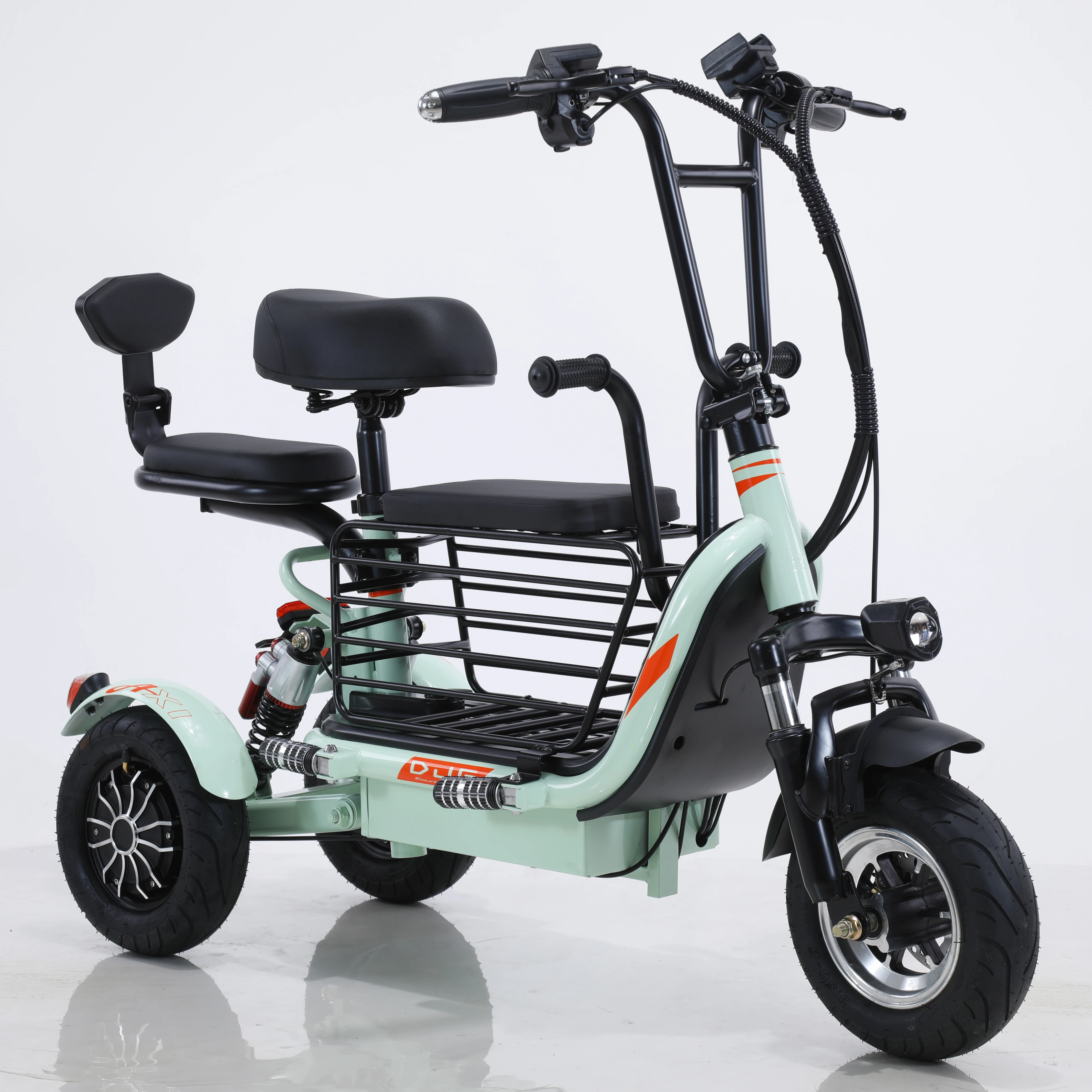 350w motorbike 6 inch mini ebike folding electric bike for parent children