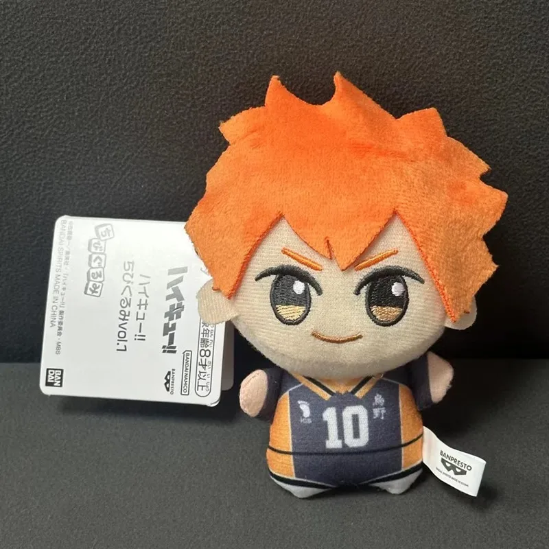 2024 New Mini 10cm Anime Plush Toy Soft Cotton Tobio Kageyama Shoyo Hinata Kuroo Tetsurou Stuffed Toys Pendant Kids Gift