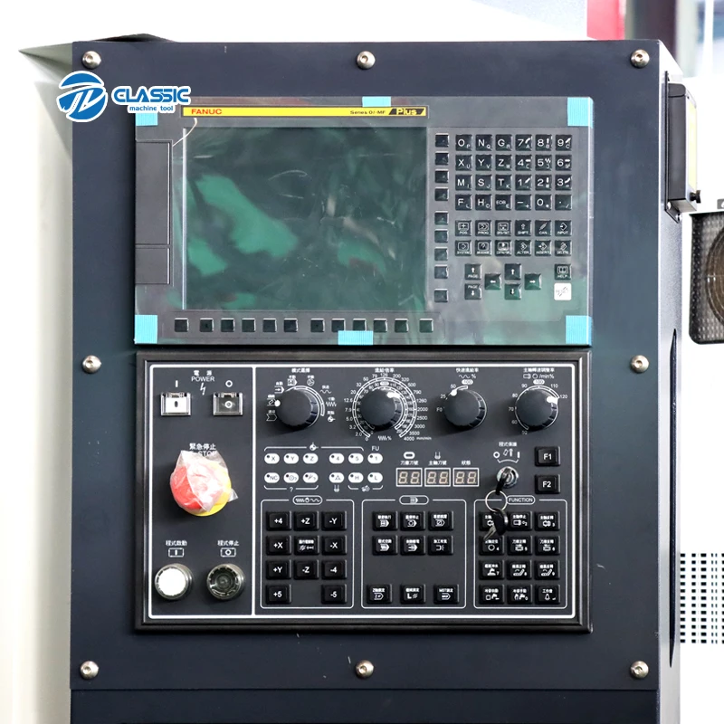 Cnc Metal Milling Machine 5 Axis Cnc Milling Machine Gmc1313 Fanuc Cnc Milling Machine Controller