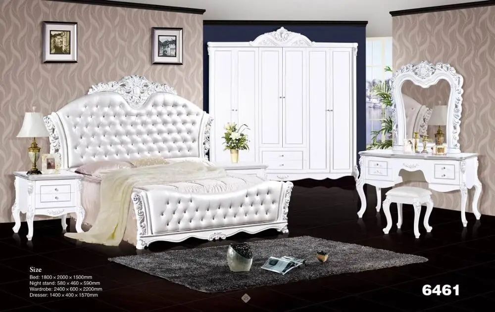 Modern  Wooden Juegos De Cama 5Pcs Bedroom Set Bed Set Furniture For Home