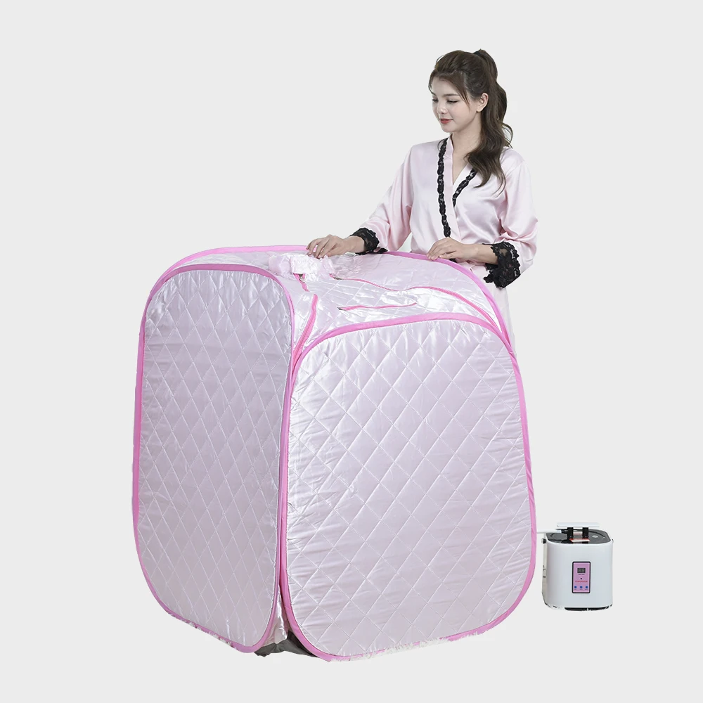 Sauna Tent Folding Steam Sauna Set Personal Steam Sauna For Home Indoor Portable Small Tent For Therapeutic Relaxation At Home