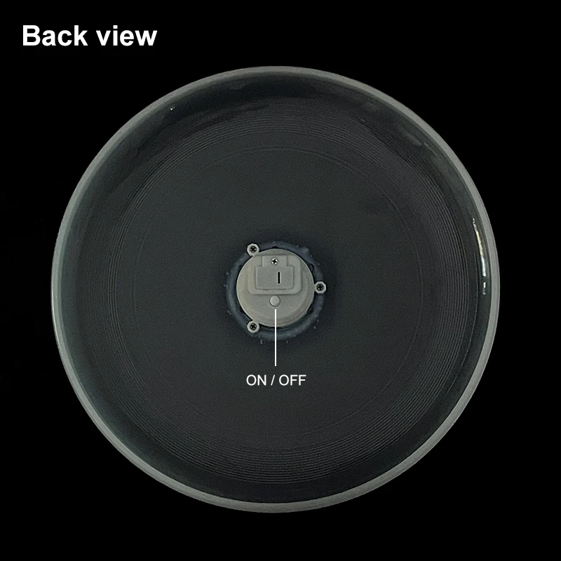 Hot sale 11 inch luminous light up frisbeed flying disc games for kids outdoor sports