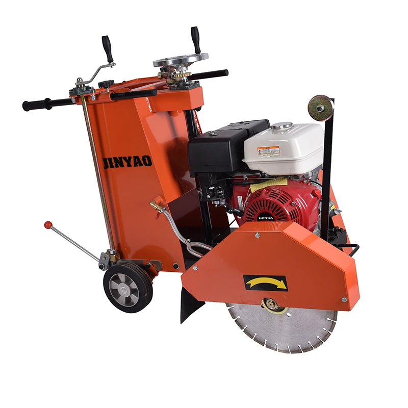 gasoline asphalt concrete  floor road cutter saw cutting machine 18 20 inch