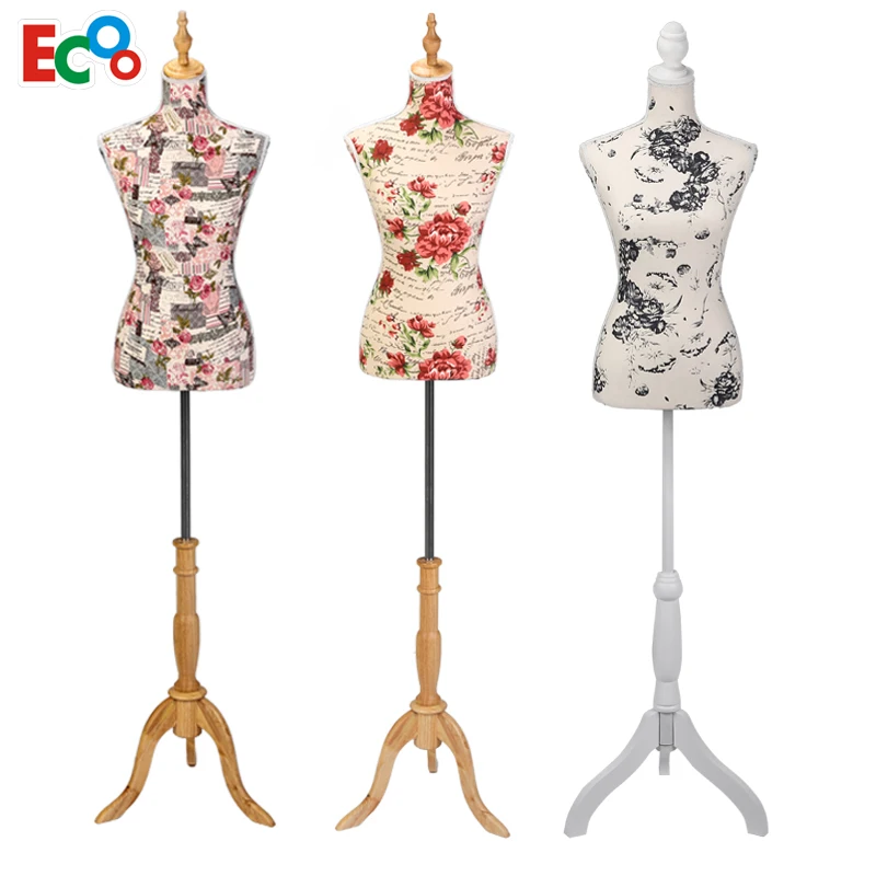 Half Body Adjustable Tailoring Mannequin Female dress form