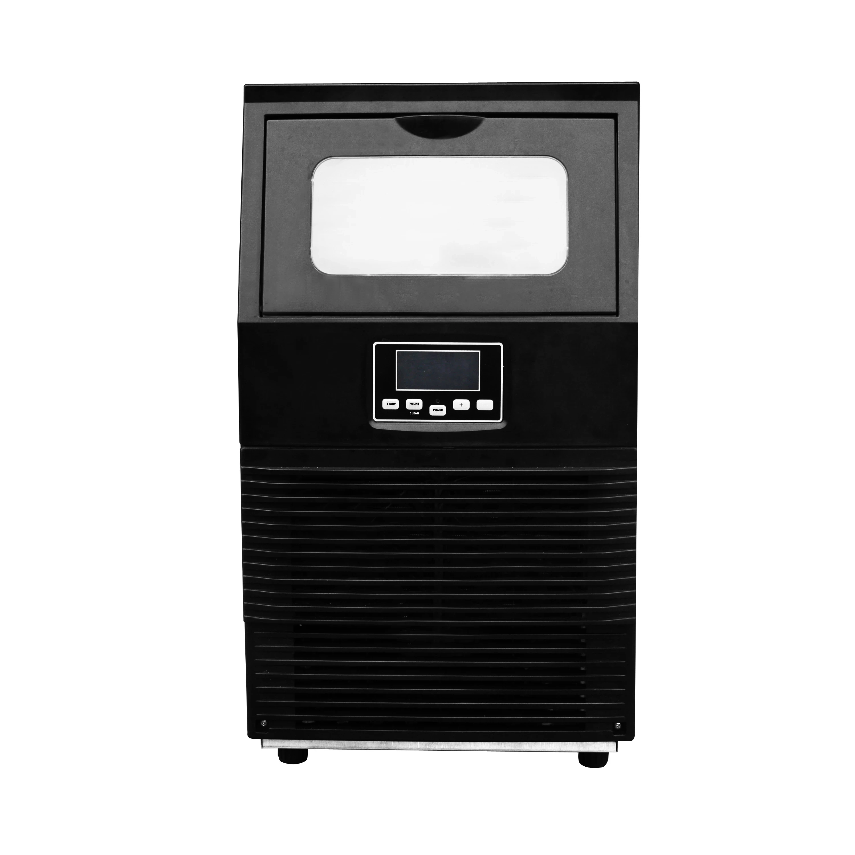 2023 New Factory Wholesale Custom 220V 40KG Large Commercial Smart Appliances Ice Tube Maker Machine Ice Making Machine