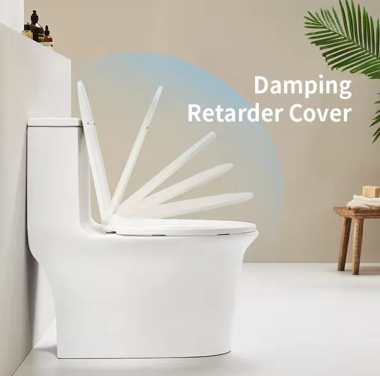 ARROW Brand Toilet bowl Factory sanitary ware toilets set bathroom water closet siphonic One piece ceramic wc toilet