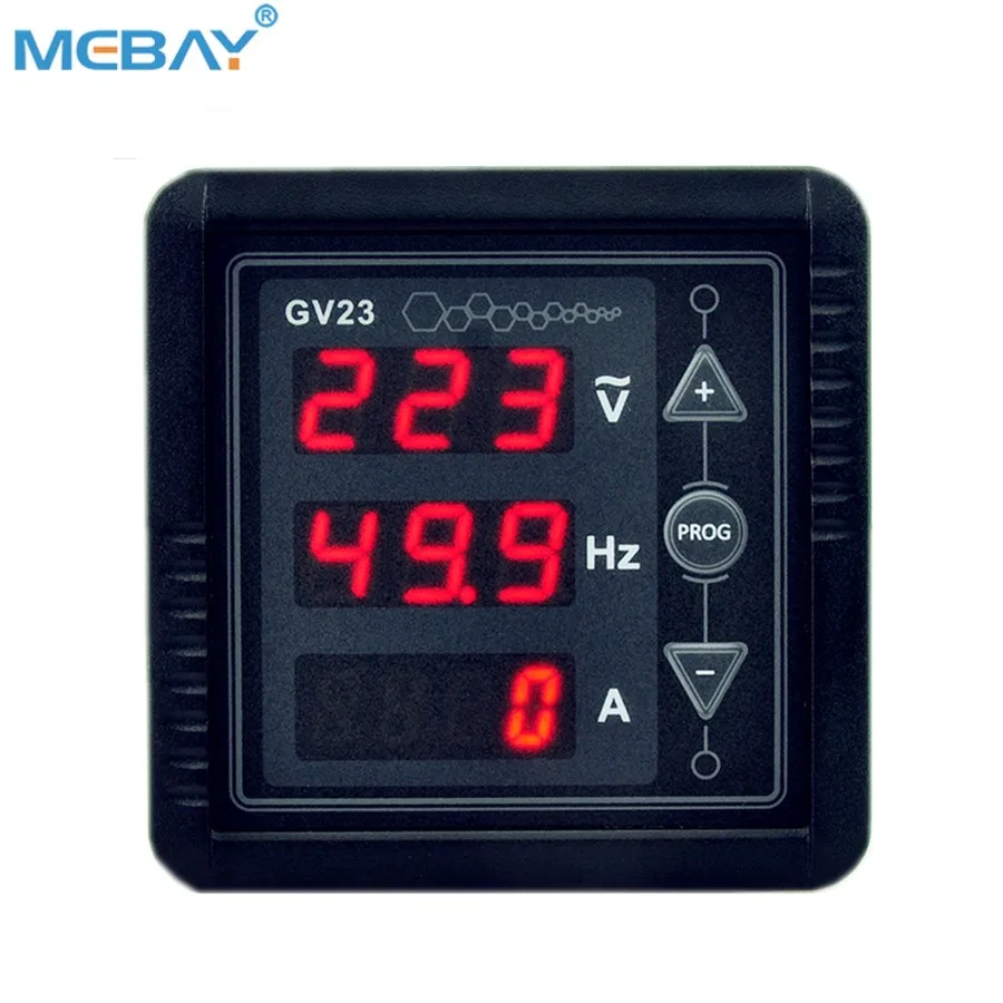 Цифровой панельный измеритель Mebay GV23 переменного тока напряжения