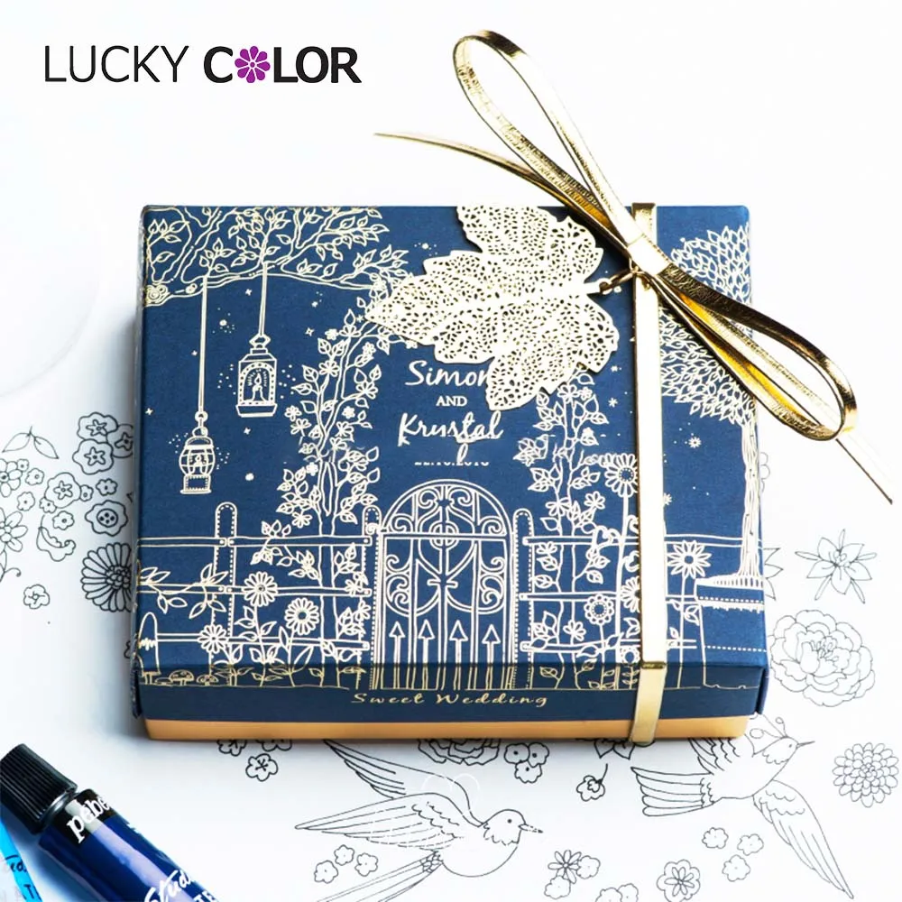 Custom Printed Package Advent Paper Gift Box Paper Cosmetic Packaging Set Skin Care Gift Box