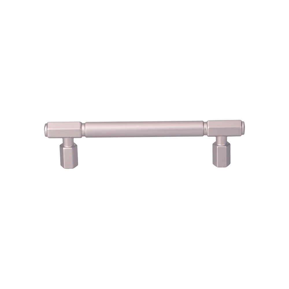 factory price brushed nickel cabinet golden handles for round furniture