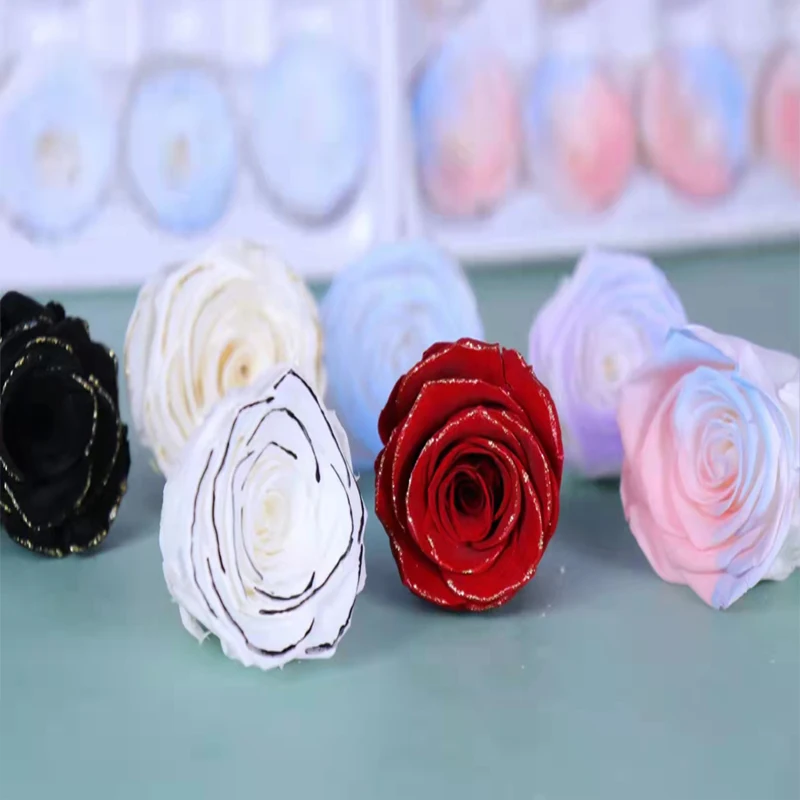 Customized 9cm artificial flower head Wedding Flower Wall Large Rose Heands Wholesale Peony Artificial Silk Flower Heads