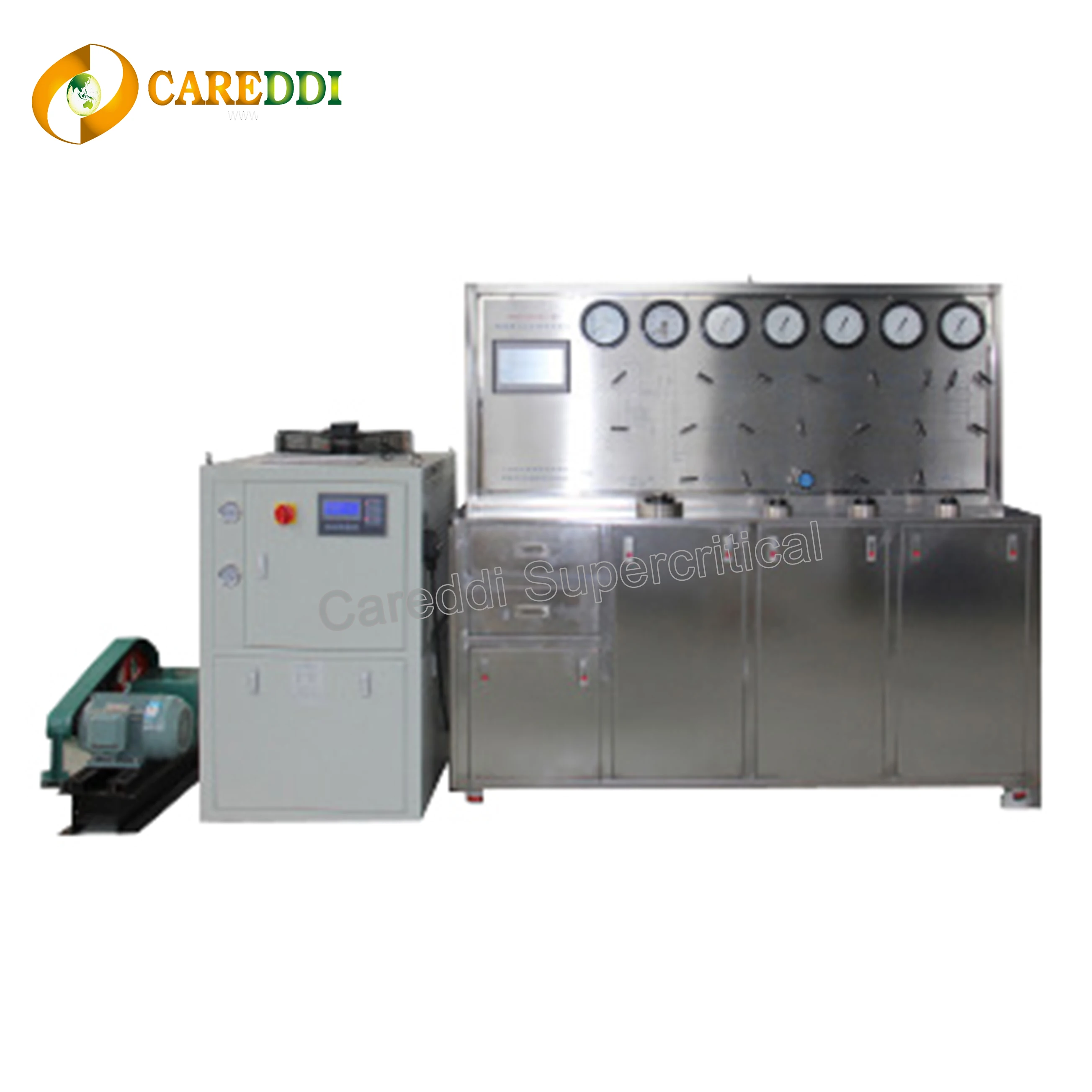 ASME Certified Supercritical Fluid Device CO2 Extraction Machine For Sale anise volatile oil Extractor
