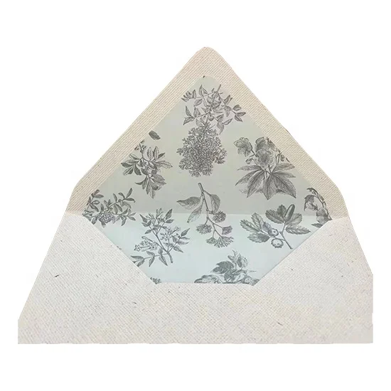 Best Selling Biodegradable Eco-Friendly Mini Kraft Gift Paper Envelope