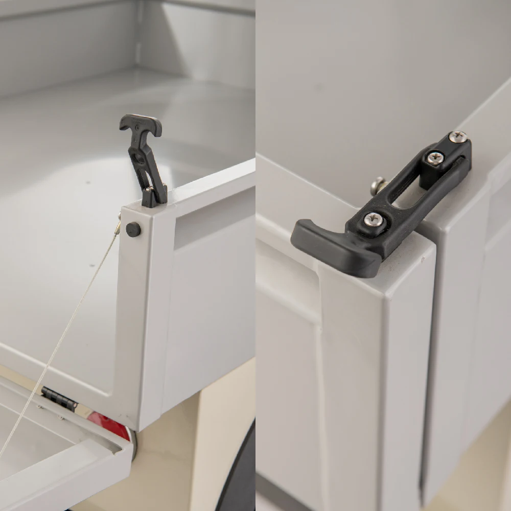 Leroad L2 Golf Cart 2 Seat utility cart Aluminum cargo box Electric new energy lithium battery  truck shuttle 2 special vehicle