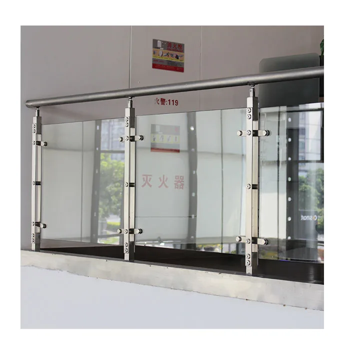 304 stainless steel handrail for staircase swimming pool railing Procurement and wholesale of stair column support accessories