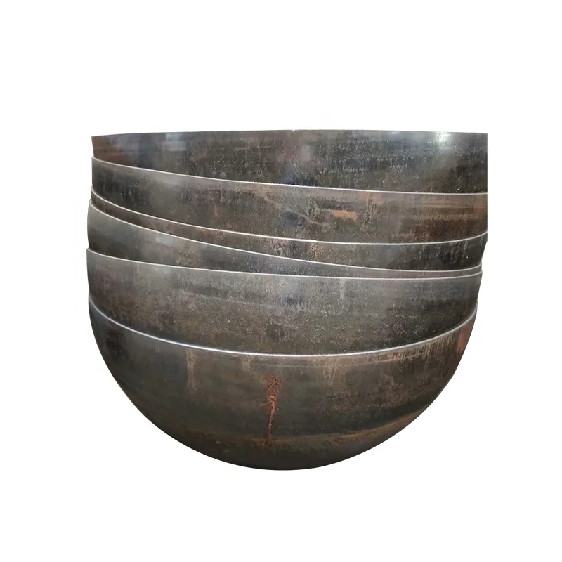 Большие мягкие стальные сферы, металлический купол для Мисок