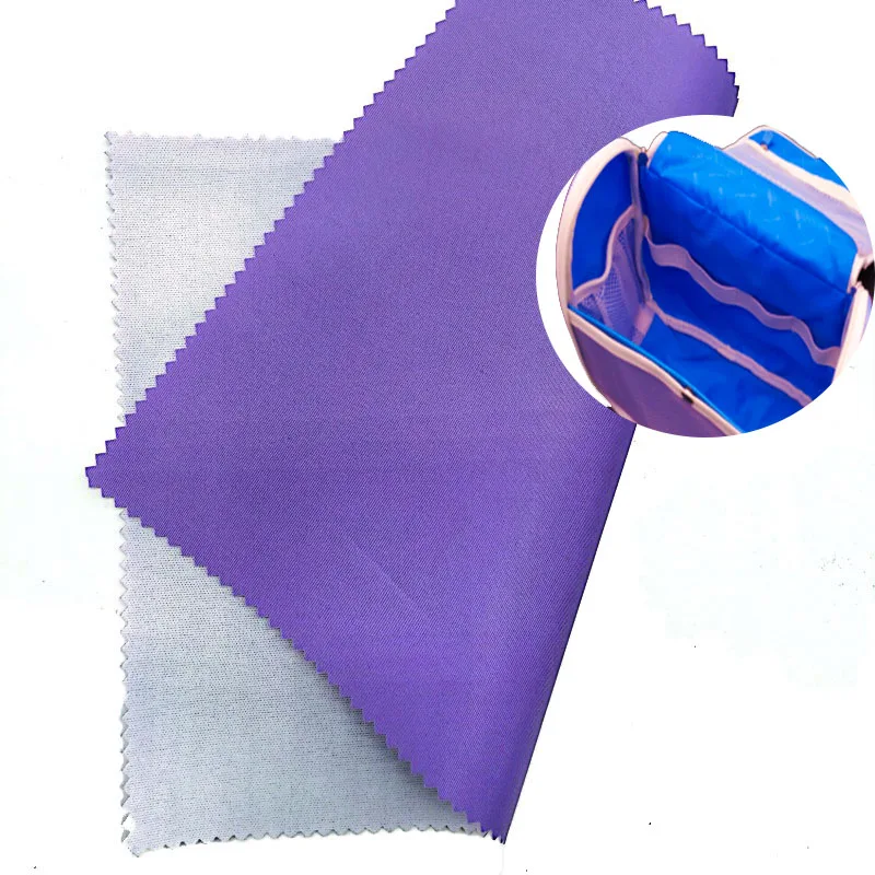 Factory customized waterproof 100% polyester composite coating  230DD TEILL oxford fabric bag fabric