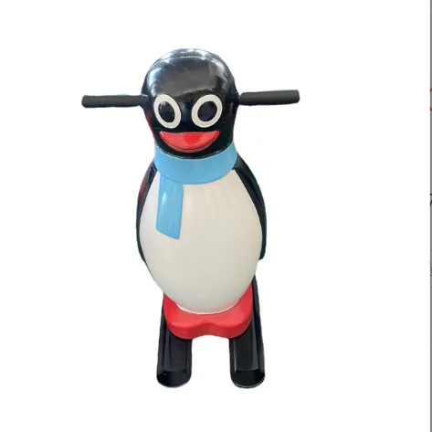 Most popular cold-resistant ice rink equipment PE Penguin  skates aids for kids