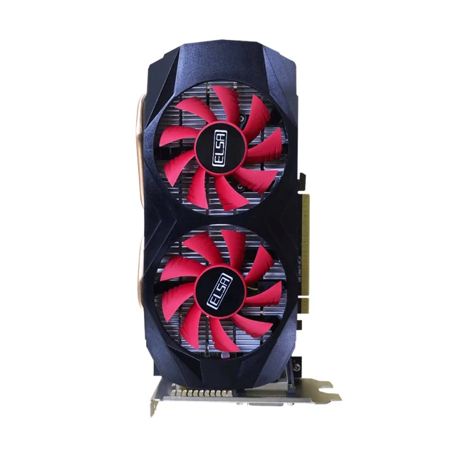 ITZR Drive The Display Dual Fan AMD DDR5 GPU RX580 8G/256 BIT Gaming Graphics Card
