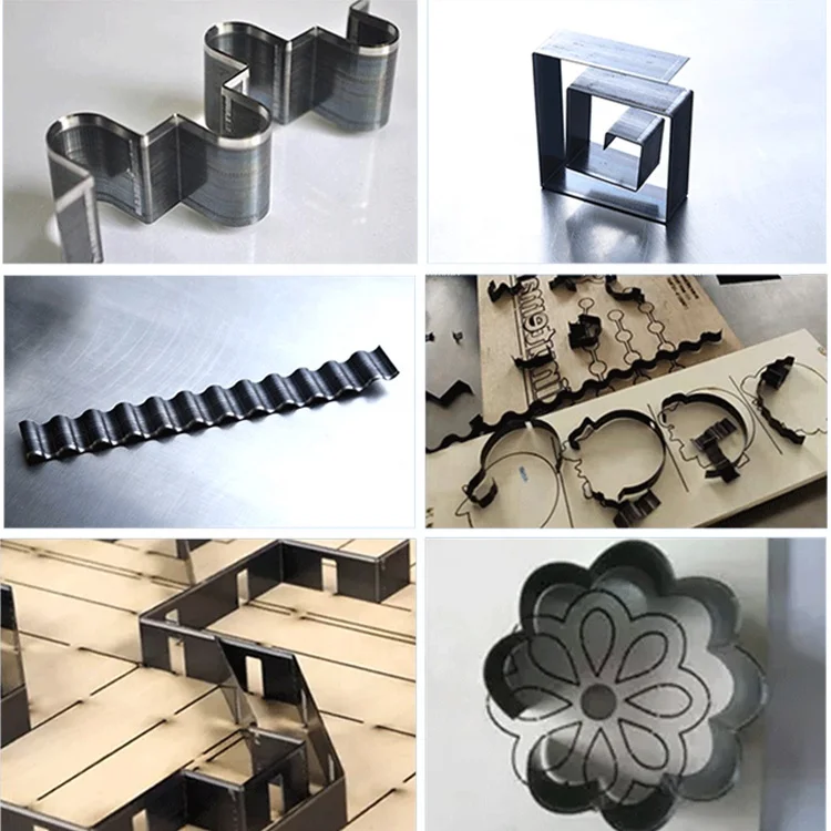 Автоматическая машина для изгиба стальных линий для изгиба 2pt 3pt, режущее устройство из стали