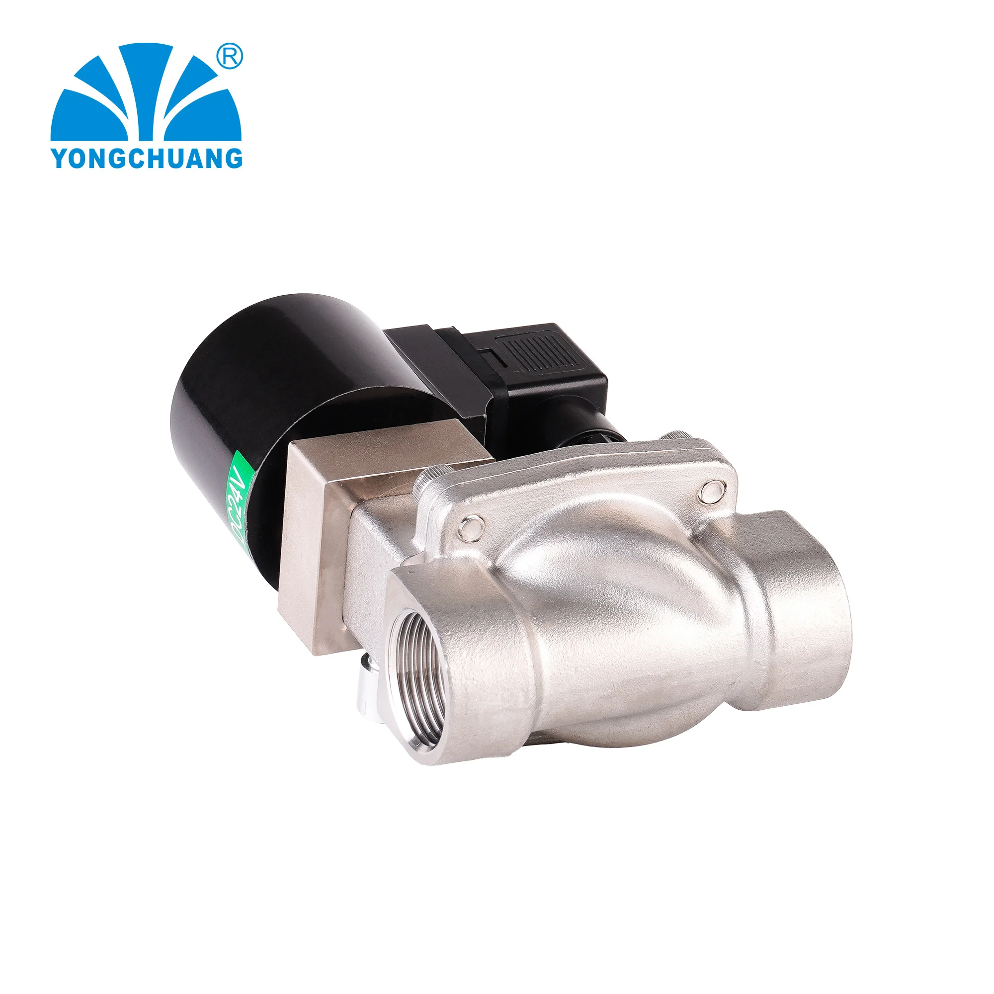 Yongchuang  YCXF44 fire fighting fire extinguisher  manifold solenoid valve with manual switch and signal feedback function