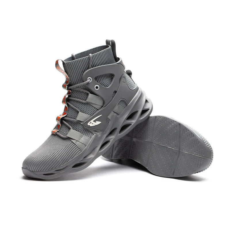 Wholesale Custom Men Safety Shoes Lightweight Steel Toe Cap Toe Cap Safety Shoes Italian Work Boots Safety Shoes