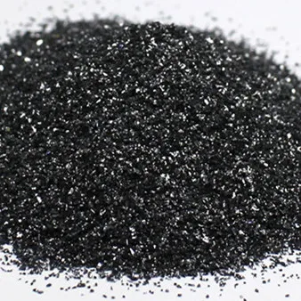 Wholesale Price 60 Mesh Black Silicon Carbide  beta silicon carbide whisker With High Purity For Abrasives