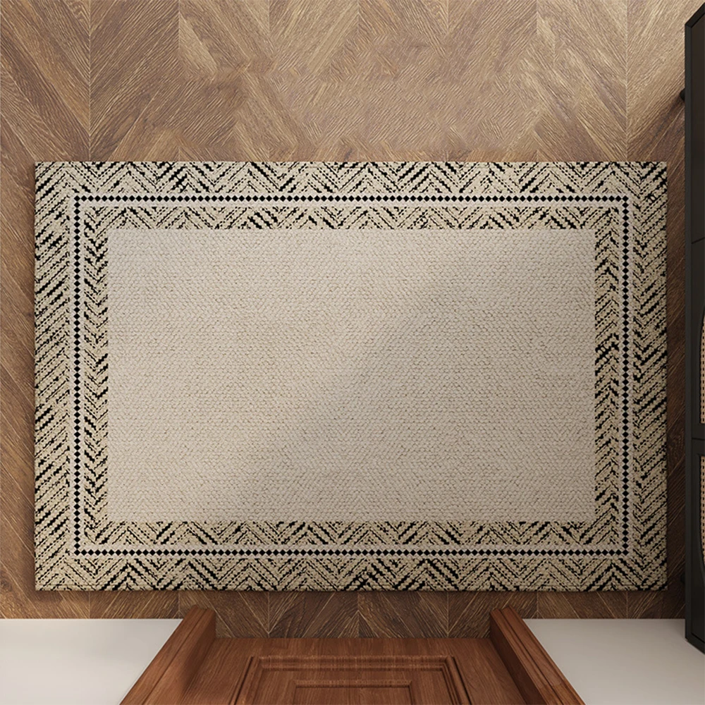 Door mat indoor entrance, Washable Barrier Mat, Non-Slip Entrance Rug Shoes Scraper, Super Absorbent Carpet