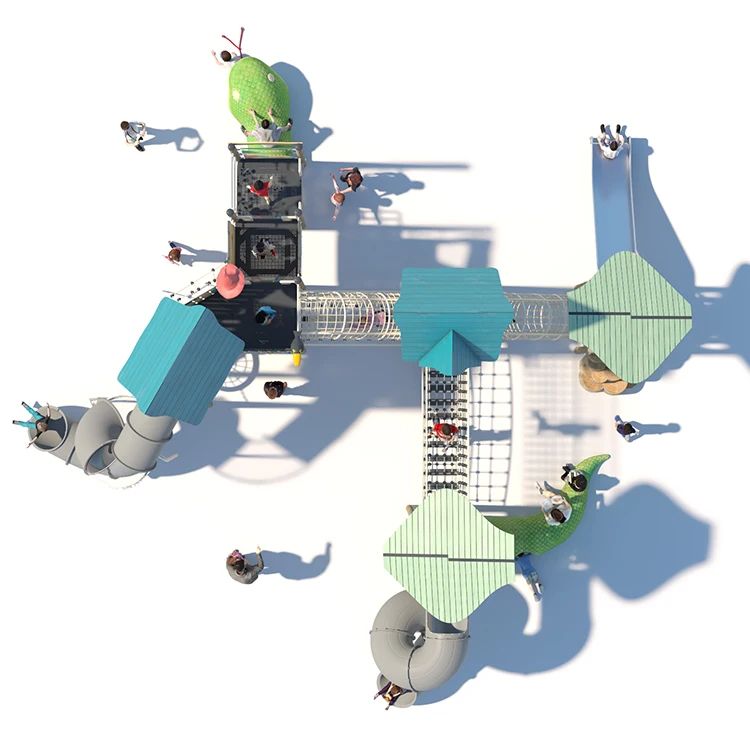 Wholesale Treehouse Tree House Customized Kids Outdoor Adult Playground