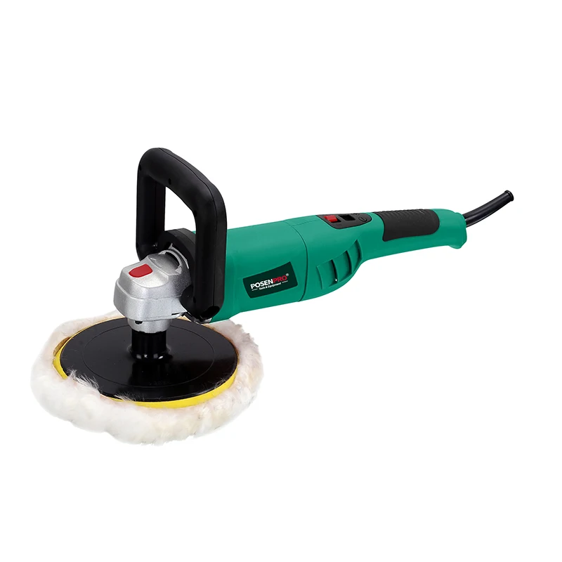 Электрический полировщик с ЖК-дисплеем, 1100 Вт, 180 мм