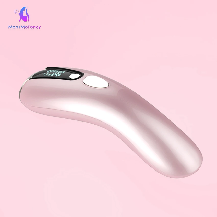 At-Home Ipl Permanent Hair Removal Legs Arms Face 500000 Flashes Painless Hair Remover Photon Skin Rejuvenation For Women