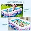 Cute Pattern Design Indoor/Outdoor Dual-Purpose Inflatable Swimming Pool Fountain Environmental Protection PVC Material