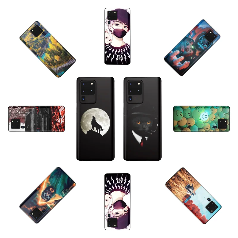  3D Relief Varnish Mobile Phone Back Film/Phone Wrap Skin/Colorful