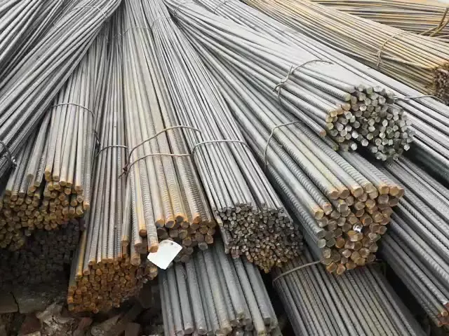 Rebar Hrb 355 Hrb400 Hrb500 8mm 10mm 12mm 14mm 16mm cement iron rod Reinforcing Deformed rebar Steel Bars rod