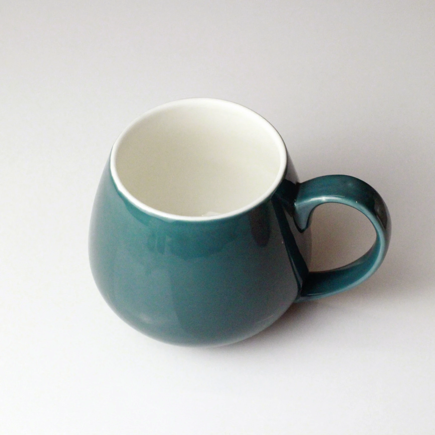 13oz Custom Printed Decals Customizable Coffee Mug Ceramic Round Cup For Office And Home