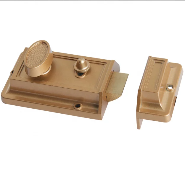 KEYMAN Rim Door Lock Night Latch