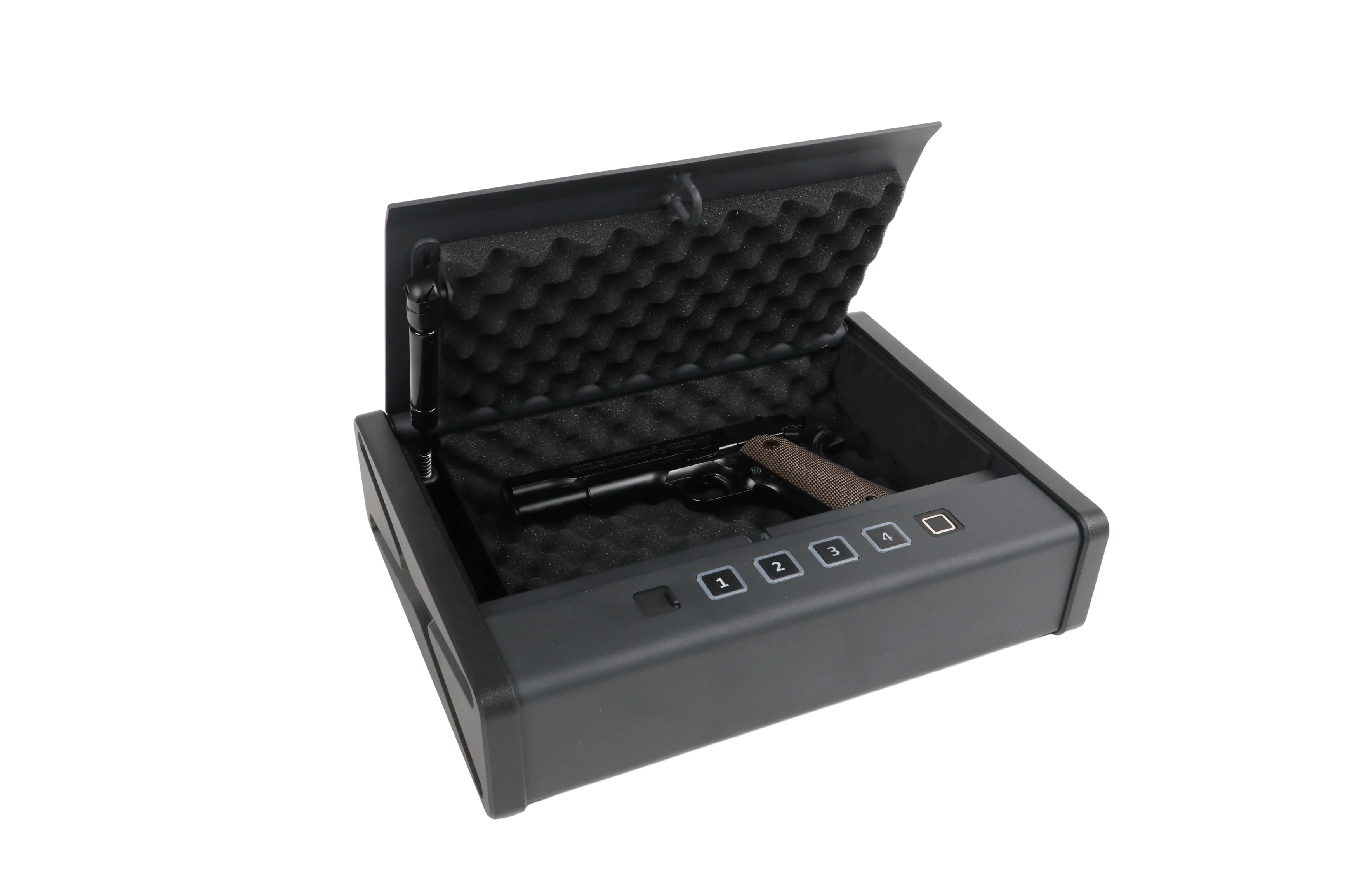 New manufacturers wholesale car small safe Gun Safe with Fingerprint Biometric Unlock