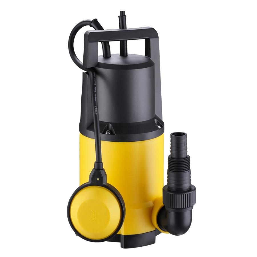 Submersible Pump For Clean Dirty Water 6000L/H 250W Electric Drainage Water Pump For Garden Swimming Pool Flooded Cellar
